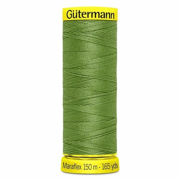 Gutermann Maraflex Elastic Stretch Sewing Thread 150m Polyester Thread Suitable For Dressmaking