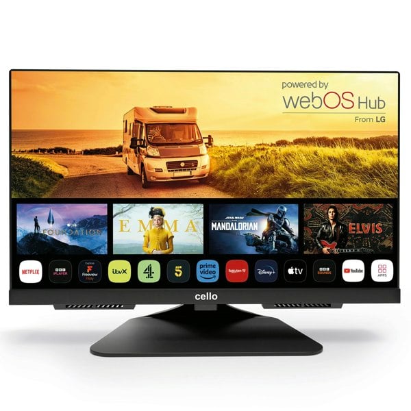 Cello  C1924WS Trav  19"  Smart WebOS Traveller  Television