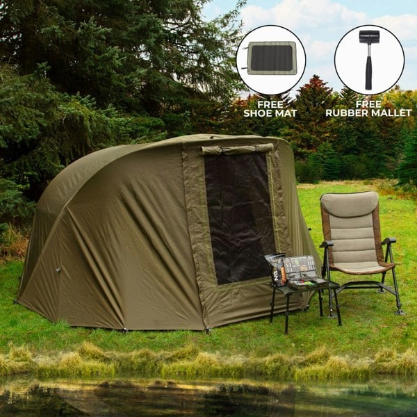 Monstershop Fishing Bivvy 2-Man / 300cm with Overwrap