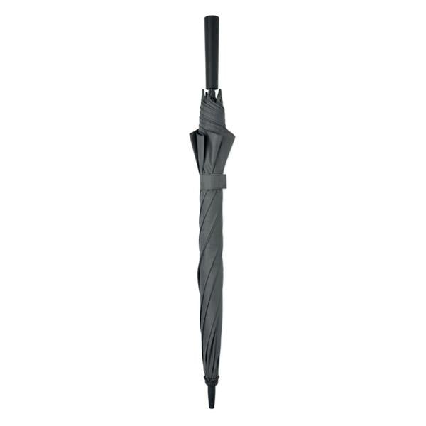 MidOcean Seatle Windproof Stick Umbrella - Grey - 
