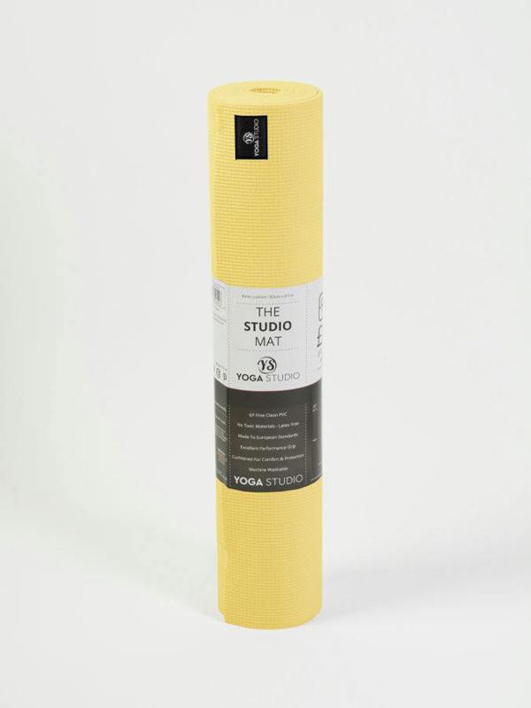 Yoga Studio Personalised Yoga Mat 6mm With Custom Design - Banana