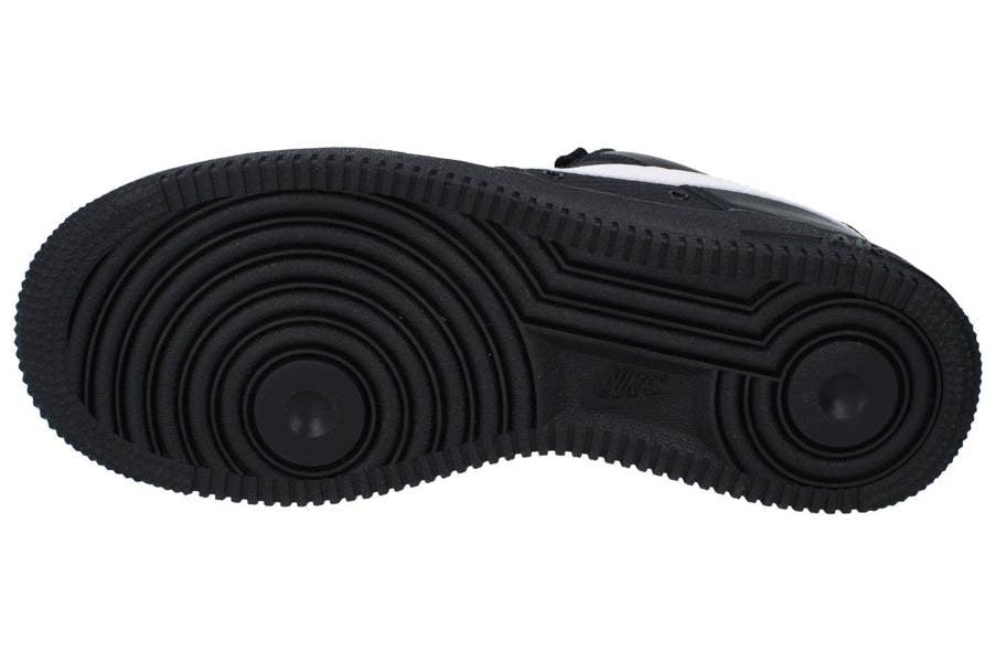 Nike Air Force 1 07 Lv8 Mens Trainers Ir0952 Shoes  001 - Black White Black 001 - Photo 4
