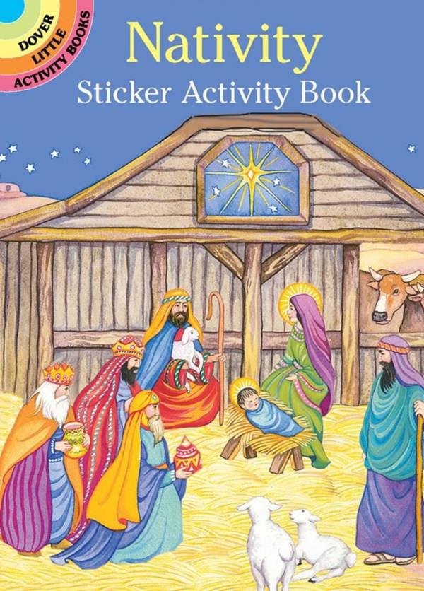 Nativity Sticker Activity Book