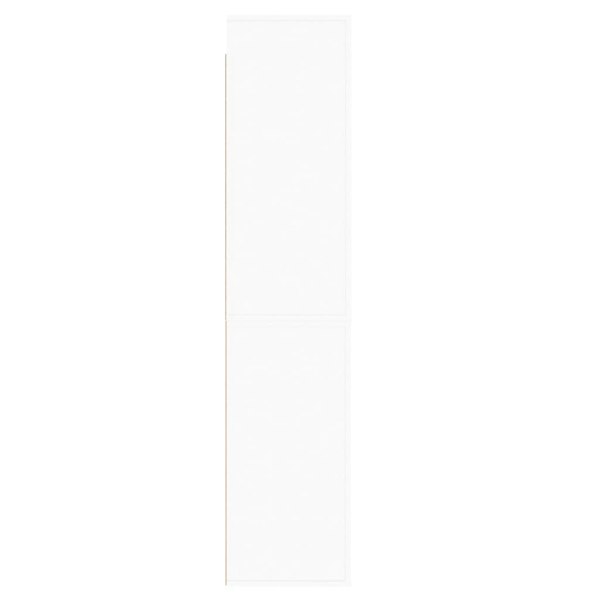 Berkfield Highboard White Engineered Wood