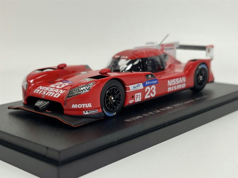 Ebbro Nissan GTR LM Nismo 2015 Launch Version #23 1:43 Scale 45250