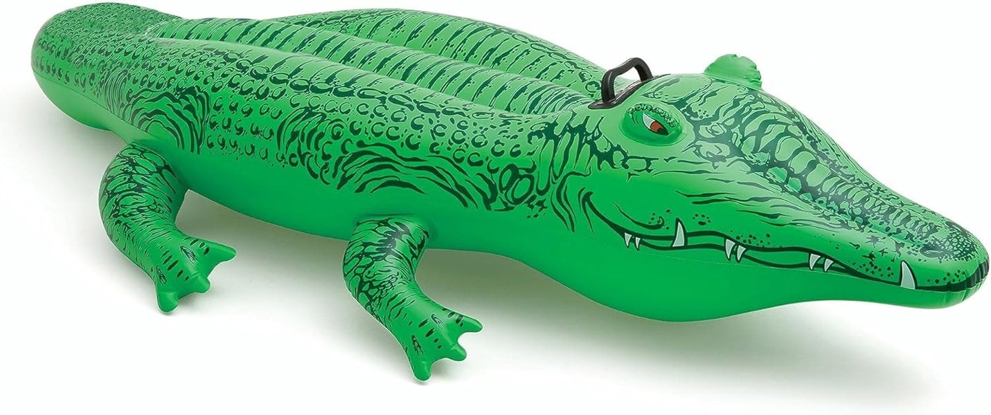 Inflatable Crocodile