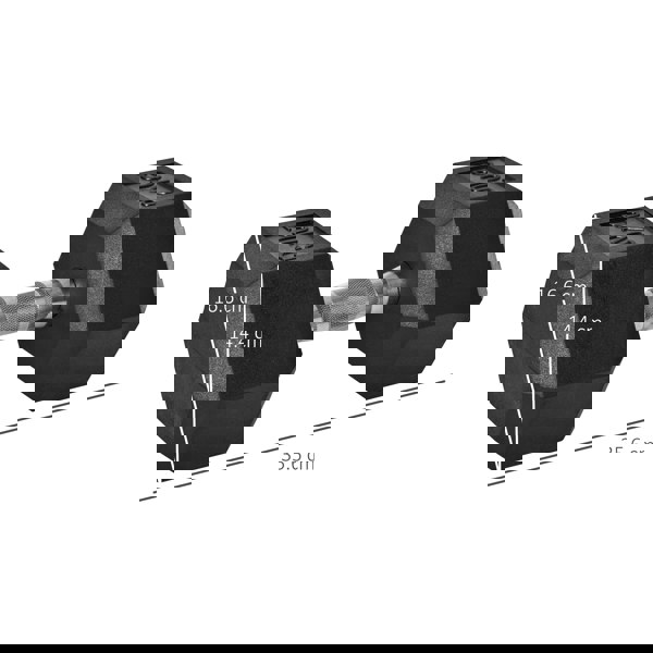 Rubber Dumbbell