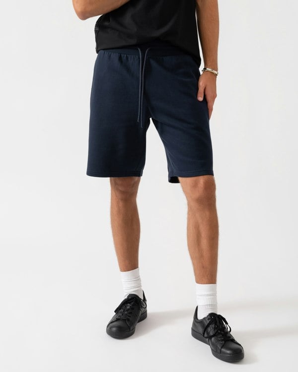 Emporio Armani Mens Loungewear Bermuda Shorts Armani Blue UB102