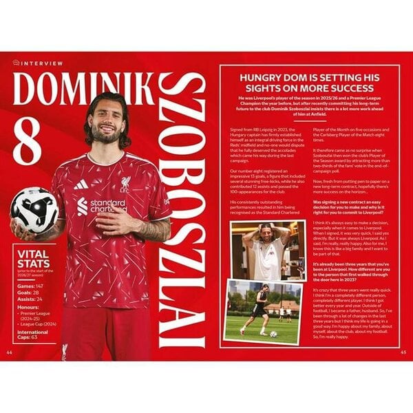 Liverpool FC Annual 2027, Annuals, Sports, Gift