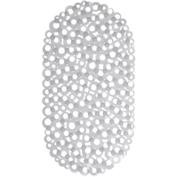 Showerdrape Otto Clear Anti Slip PVC Bath Mat 69cm x 36cm