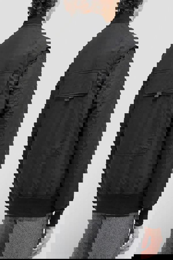 Alpha Industries Men's Multi Pocket Flight Jacket Black