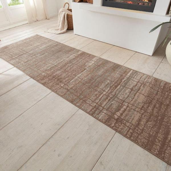 Terrain Designer Shortpile Rug Jord – Striped Design