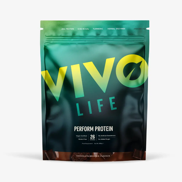 Vivo Life Perform Protein Chocolate Brownie 936g