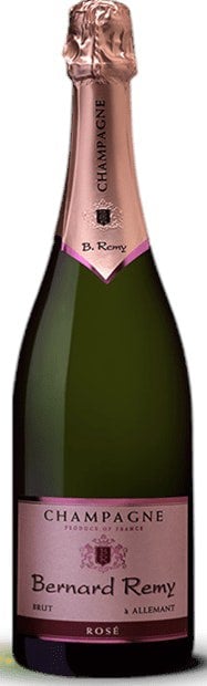 Champagne Bernard Remy Brut Rose NV 37.5cl