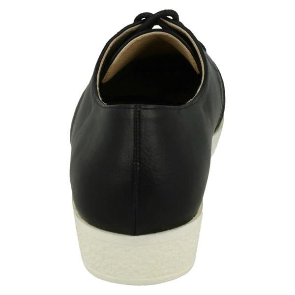 Spot On Ladies Spot On Lace Up Brogues