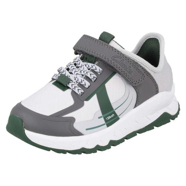 Clarks Kids Clarks Playprints Colour-Pop Cheetah Sporty Trainers Selva Lane