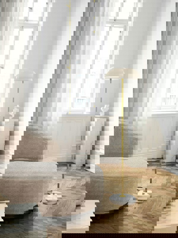 Nordlux Glossy | Floor lamp | White