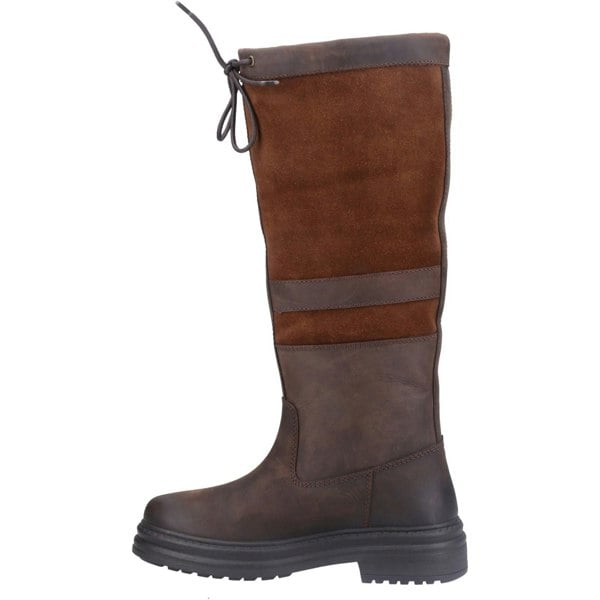 Cotswold Broadway Leather Women's Brown Boots
