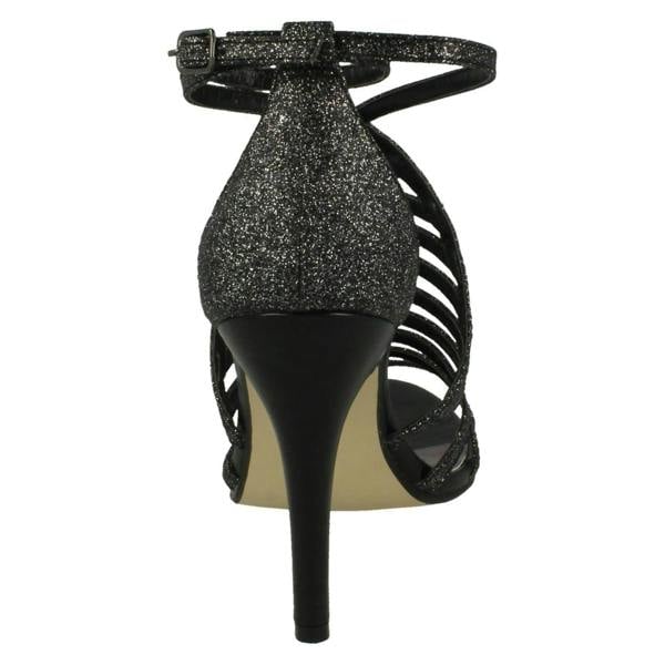 Anne Michelle Ladies Anne Michelle Glitter High Heels