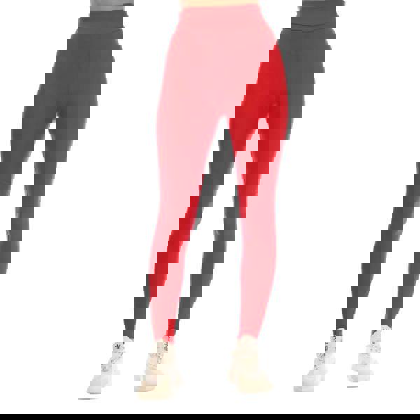 Skins Womens/Ladies Series-3 Soft Long Leggings - Red - 