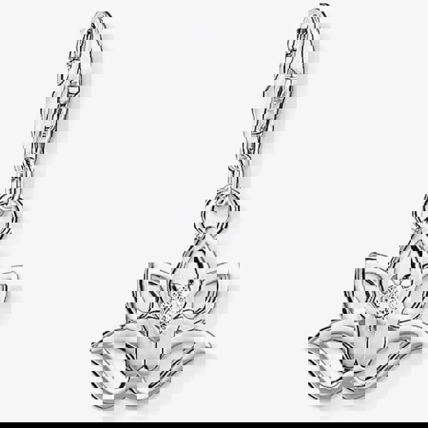 THOMAS SABO Silver Lotus Charm 1300-051-14