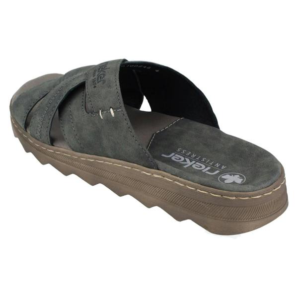 Rieker Mens Rieker Casual Summer Mules 21690