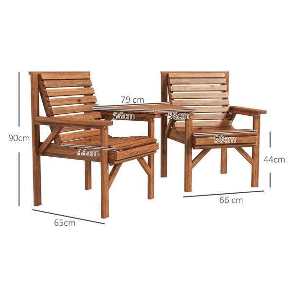 Outdoor Bistro Set