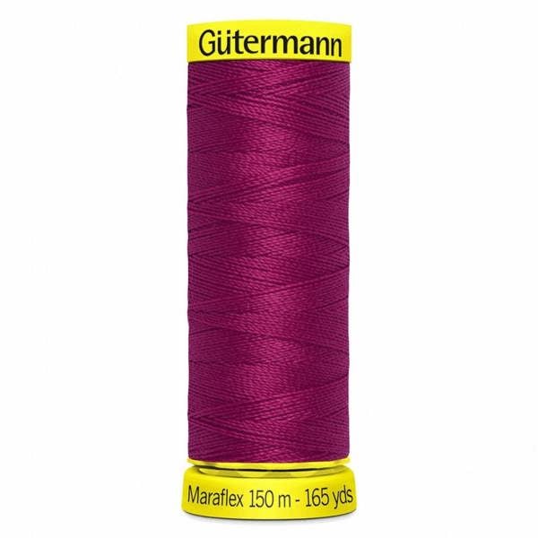 Gutermann Maraflex Elastic Stretch Sewing Thread 150m Polyester Thread Suitable For Dressmaking