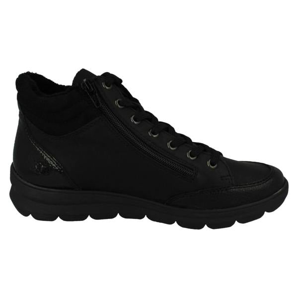 Rieker Ladies Rieker Dual Fastening Ankle Boots Z0040