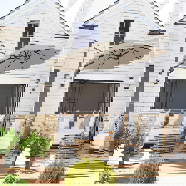 Patio Offset Umbrella