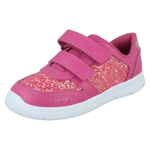 Clarks Girls Clarks Lightweight Trainers ATH Sonar