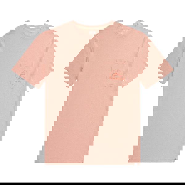 Mountain Warehouse Womens/Ladies Elena Organic Pocket T-Shirt - Pink - 