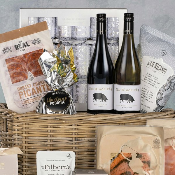 Virginia Hayward Snowflake Hamper