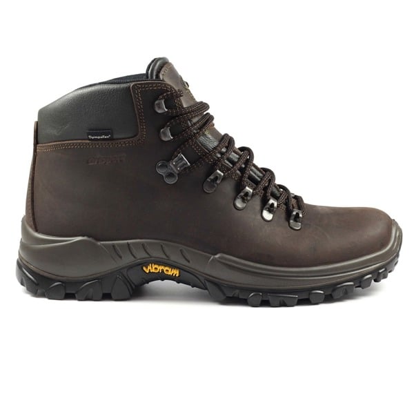 Grisport Mens Avenger Waxy Leather Walking Boots - Brown