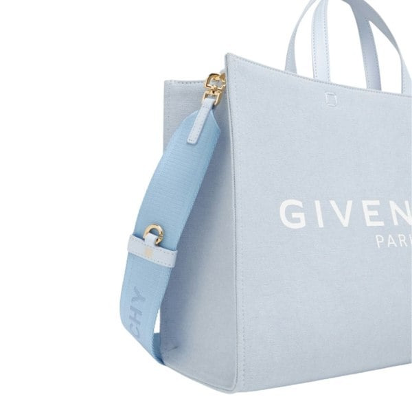 Givenchy G-Tote Cloud Medium Tote Bag - Blue