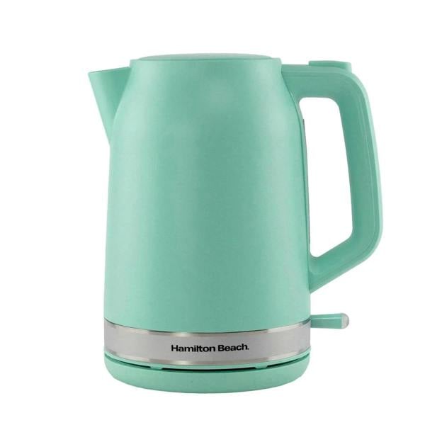 Hamilton Beach Ella 1.7L Kettle - Matte Mint