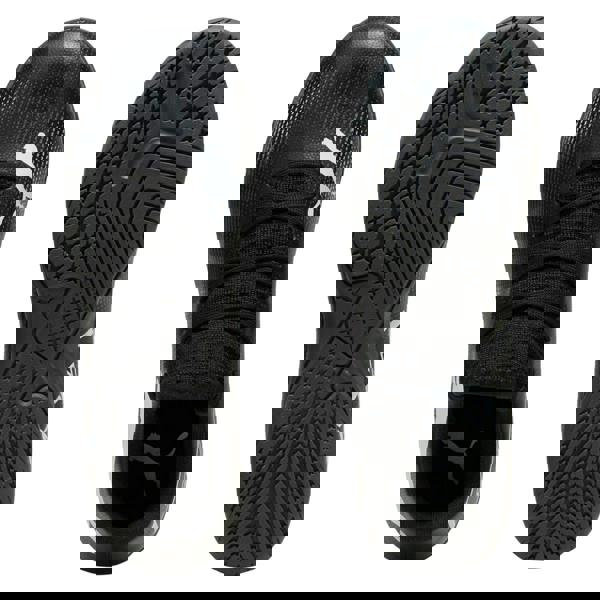 Puma Childrens/Kids Future 7 Play Indoor Football Trainers - Black - 