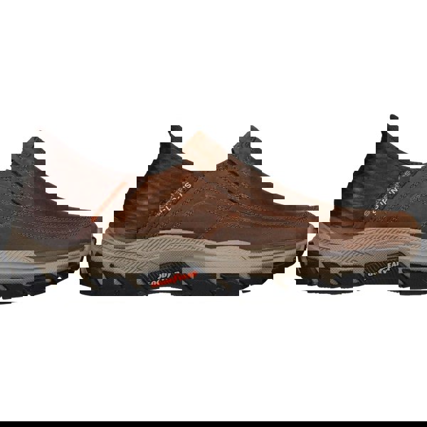 Skechers Respected Elgin Men's Shoes in Dark Brown