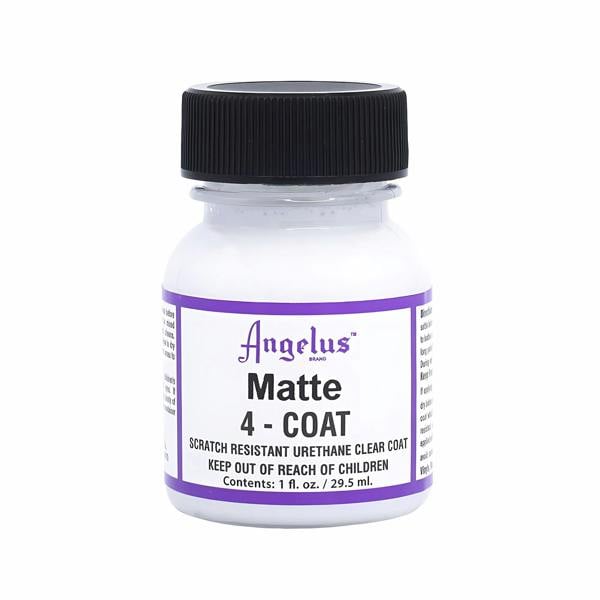Angelus 4-Coat 902 Matte Finisher - Scratch-Resistant Sealer