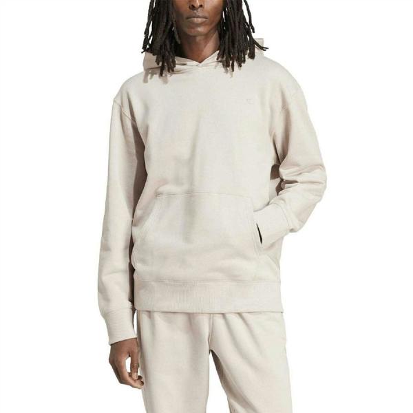 Adidas Mens Adicolor Contempo French Terry Hoodie - Beige - 