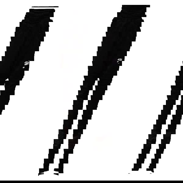 Umbro Kids Maxium Tapered Jogging Bottoms - Black