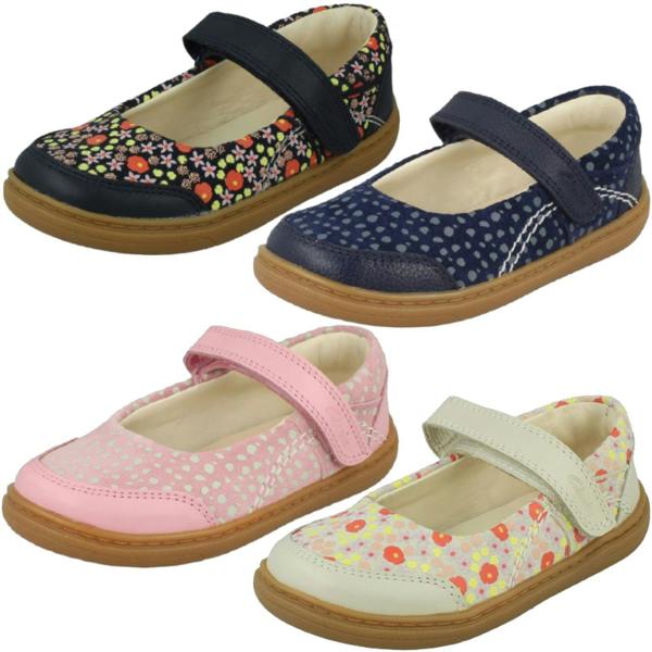Clarks Girls Clarks Mary Jane Shoes Flash Stripe