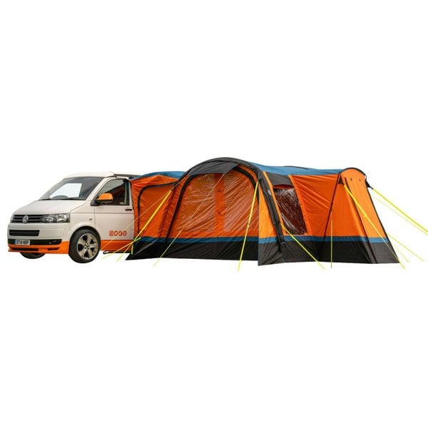 Cocoon Breeze® v2 Campervan Awning OLPRO on white, imageset:Orange