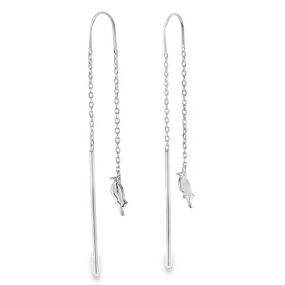 Reeves & Reeves Falling Bird Earrings