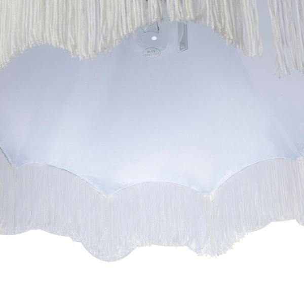 Classic Victorian Lamp Shade in Light Emerald Green Velvet with Trims Image 5