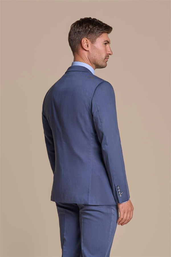 Specter Teal Blazer Back