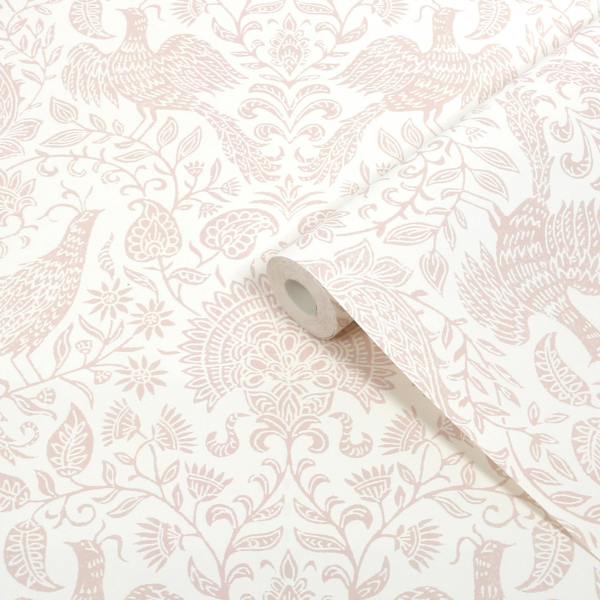 Superfresco Easy Wren Pink Wallpaper