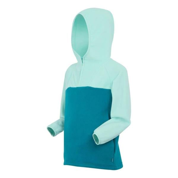 Regatta Childrens/Kids Fayley Microfleece Hoodie - Aruba Blue - 