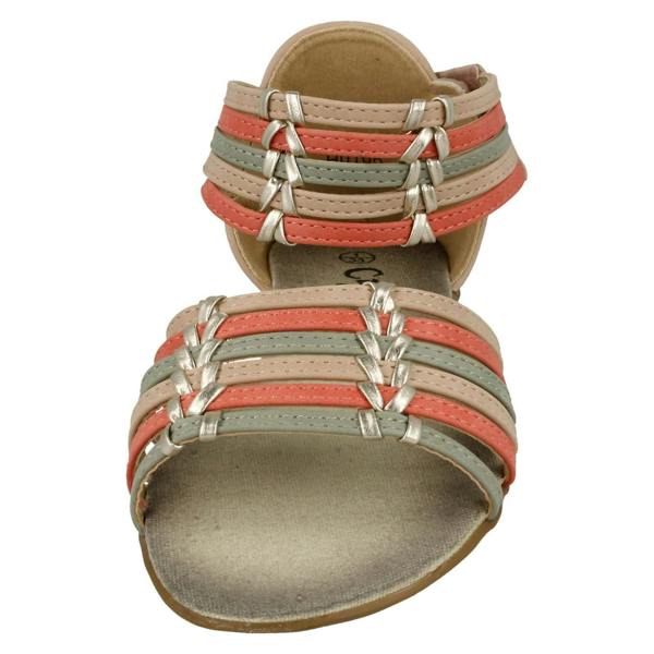 Cutie Girls Cutie Low Heel Summer Sandal