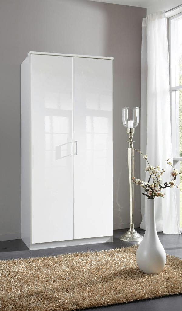 Clack 2 Door wardrobe